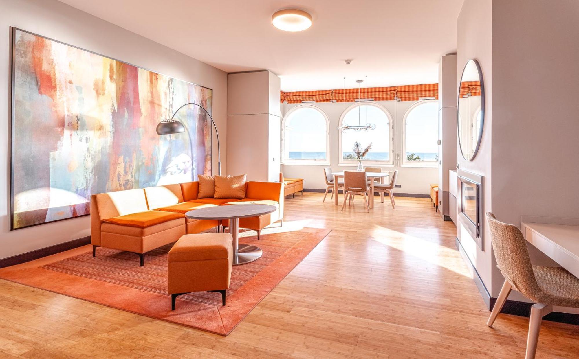 Das Ahlbeck Hotel & Spa Heringsdorf  Habitación foto